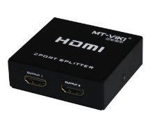 迈拓MT-SP102M 2口高清HDMI高清分配器（一个电脑二个显示器）