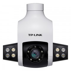 TP-LINK TL-IPC646-A4 4寸球机400万全彩星光室外防水无线球机