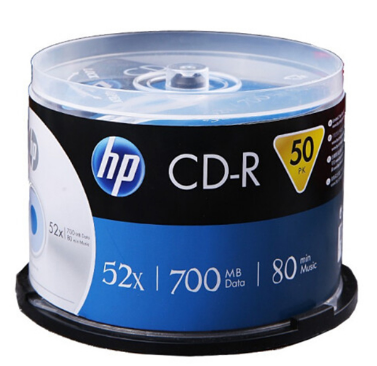 HP CD-R光盘(50片桶装)