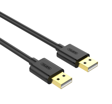 优越者C442EBK USB2.0公对公数据线1.5米