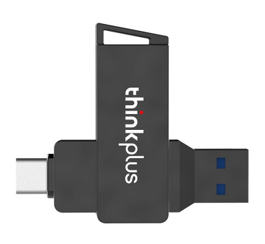 联想thinkplus MU251 32GB USB3.0 Type-C双接口U盘 