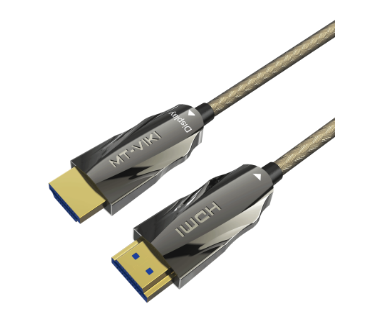 迈拓MT-HK7150 4K HDMI 光纤线屏蔽铠装15米