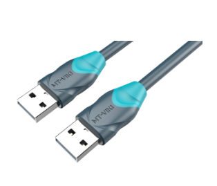 迈拓 USB A/A线  双色模 1.5米