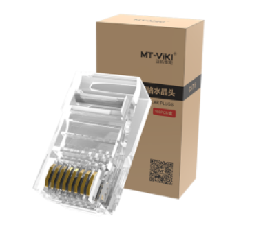 迈拓 SJ61 超六类水晶头