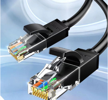 绿联 25米六类网线 黑色20168