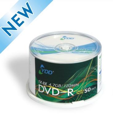 YDD DVD-R 光盘50片装 10301