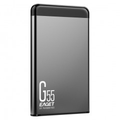 忆捷 500G USB3.0移动硬盘G55 2.5英寸全金属