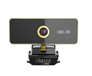 蓝色妖姬HD-70P 720P像素 摄像头