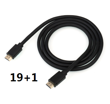 佰佳兴 19+1 HDMI高清线 1.5米 支持大屏