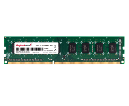 金百达 DDR3 8G 1600台式机内存条