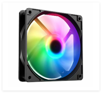 散热骑兵 多色 12CM 散热风扇