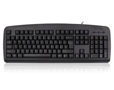 双飞燕KR-8 P口 有线键盘