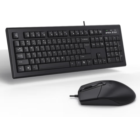 双飞燕KR8572NU 有线键鼠套装 U+U接口