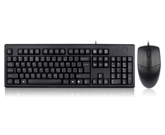 双飞燕KK5520NP 有线键鼠套装P+P接口