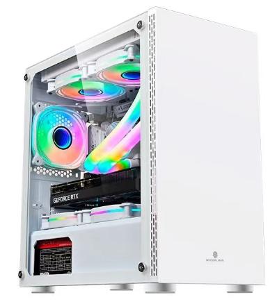 玩嘉 刀锋M21白色 中板 机箱