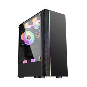 玩嘉 靓仔黑色 机箱
