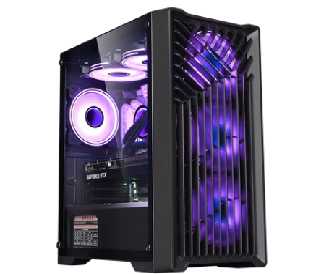 玩嘉 风琴黑色 240 中板 机箱