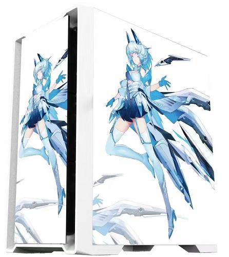 玩嘉 绝尘雪舞战姬 240中板 机箱