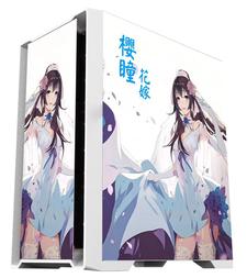 玩嘉 绝尘樱瞳花嫁 240中板 机箱