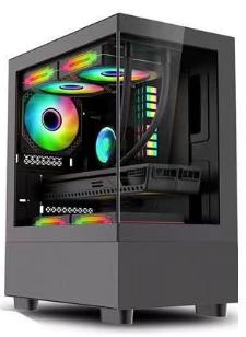 玩嘉 玄武MINI黑色 机箱