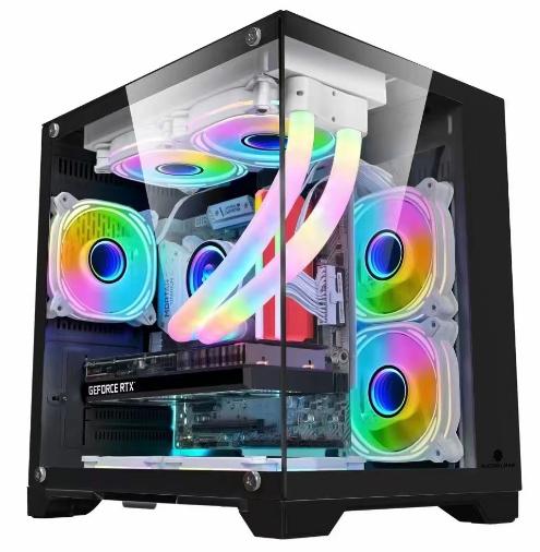 玩嘉 孤勇者MINI升级黑 机箱