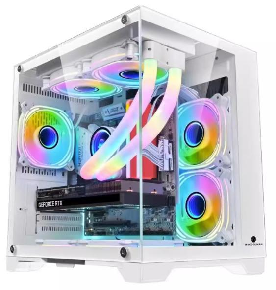 玩嘉 孤勇者MINI升级白 机箱