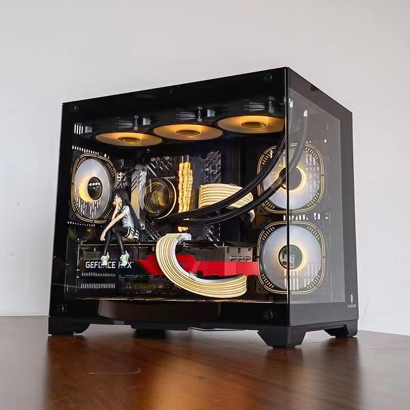 玩嘉 孤勇者升级黑色 机箱