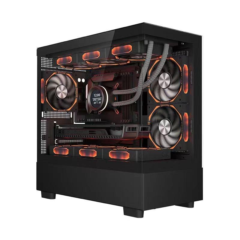 玩嘉 玄武PRO黑色 机箱