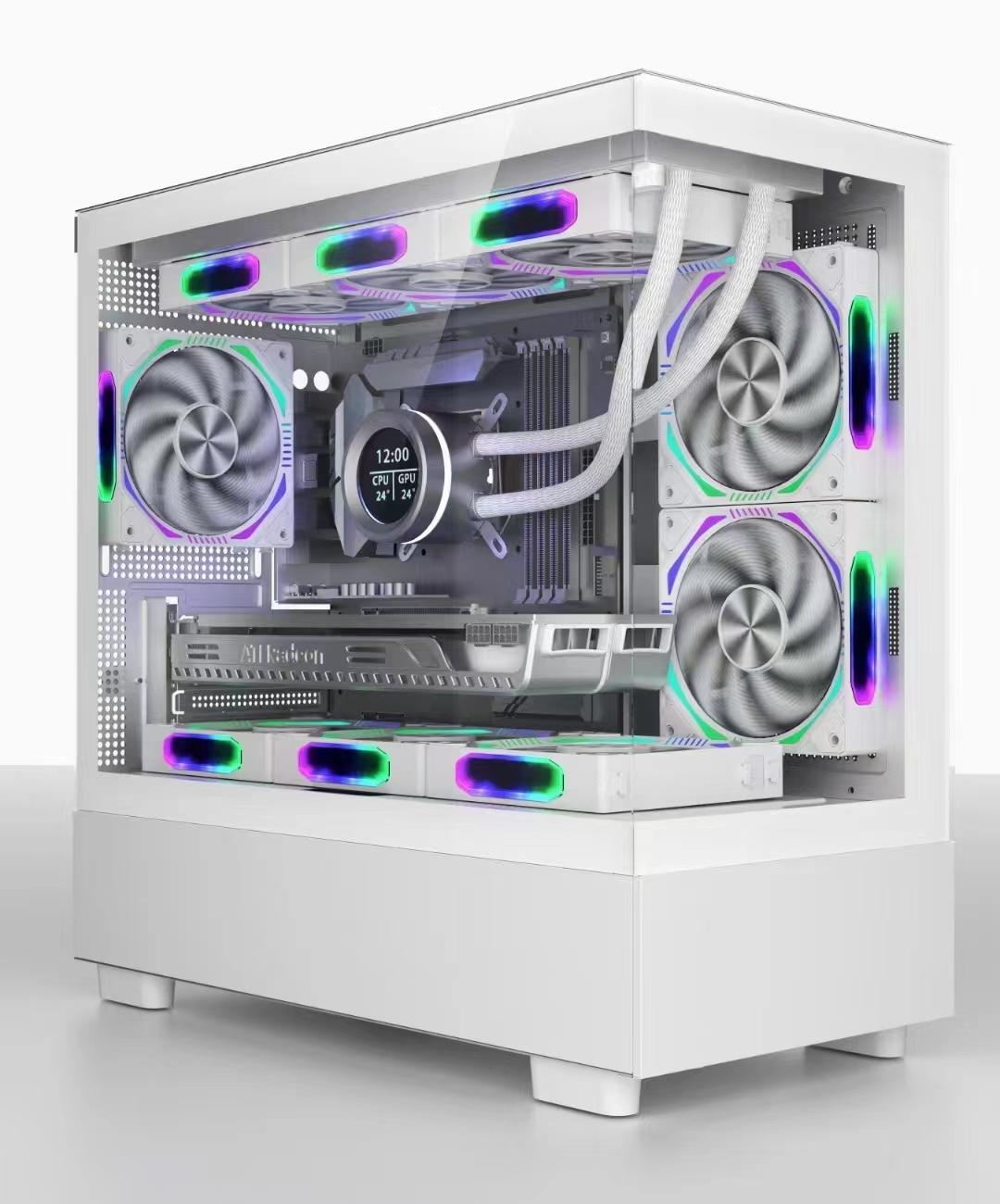 玩嘉 玄武PRO白色 机箱