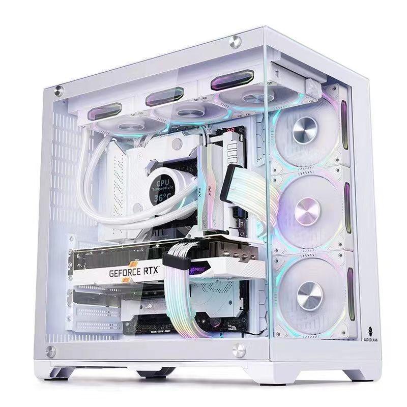 玩嘉 孤勇者PRO白色 机箱