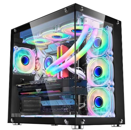 玩嘉 罗宾海景房黑色 机箱