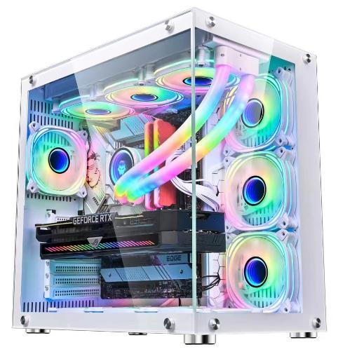 玩嘉 罗宾海景房白色 机箱