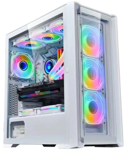 玩嘉 绝尘360白色 360大板 机箱