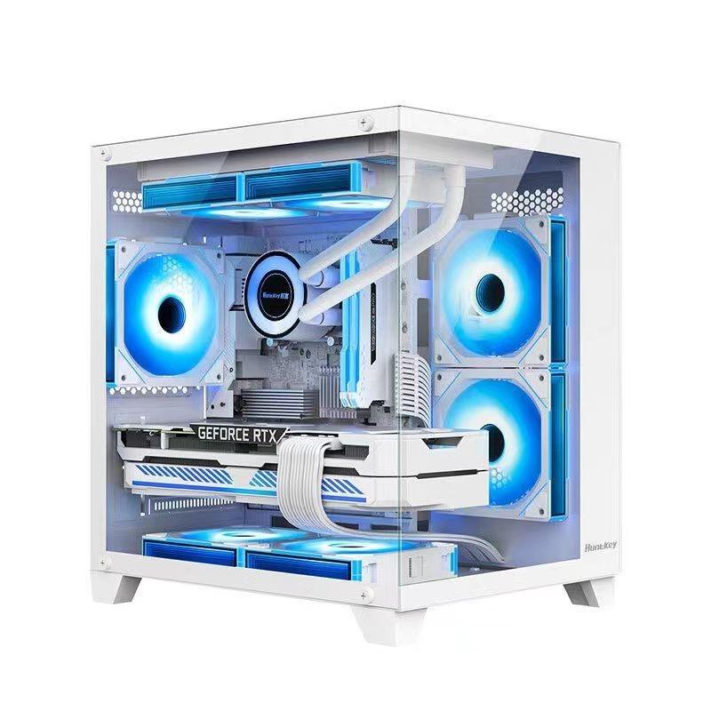 航嘉 S900沙尘暴白色 全景板 机箱