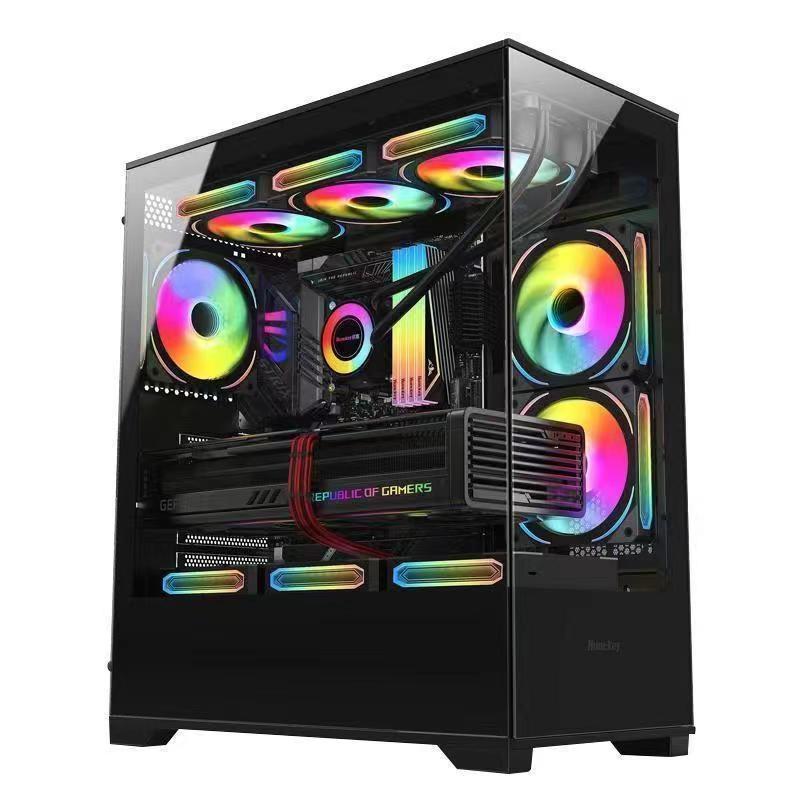 航嘉 GX770S追影黑色 360水冷 大板 机箱