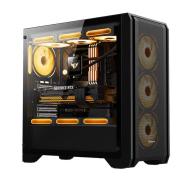 航嘉 750A黑色 机箱