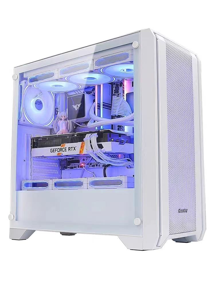 航嘉 750A白色 机箱