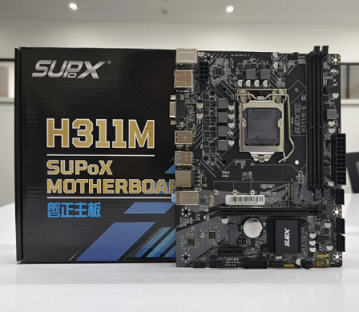磐正H311M 支持 6-7-8-9代 主板全新盒装
