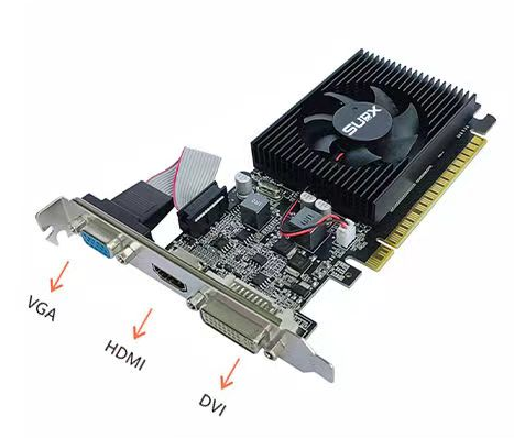 磐正GT210-1GD3 独立显卡