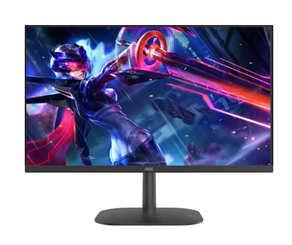 AOC 24B20HN2 24寸无边框 显示器 VGA和HDMI双接口