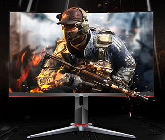 AOC C27G2X 27英寸165HZ电竞曲面显示器