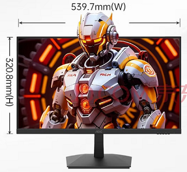 AOC 24G15N 24寸直面 电竞显示器