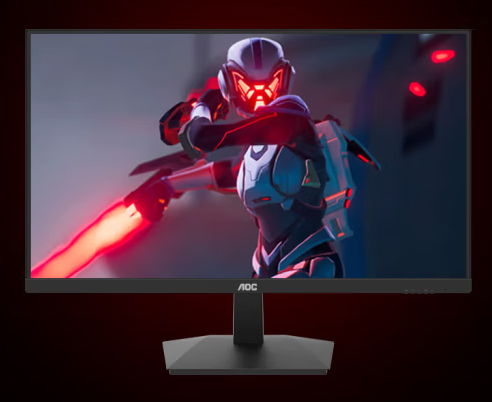 AOC 27G15N 27英寸直面180Hz电竞显示器