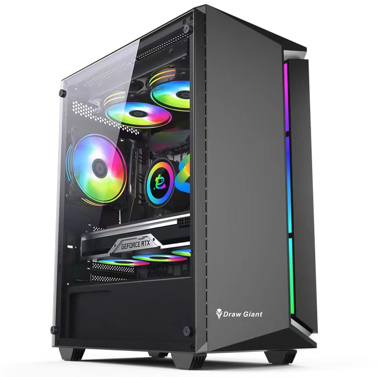 灼将 海王黑色 机箱