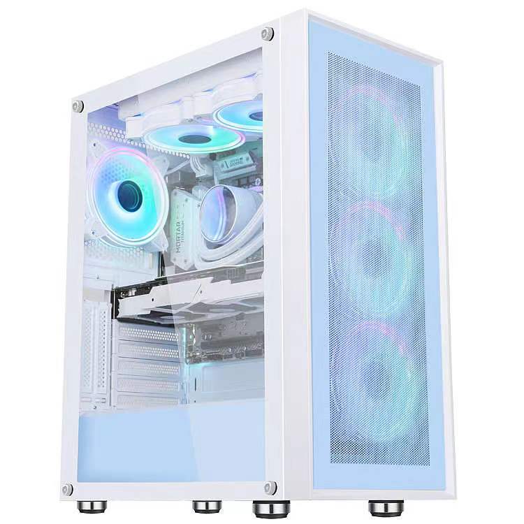 游戏风暴 洛丽塔白色 机箱