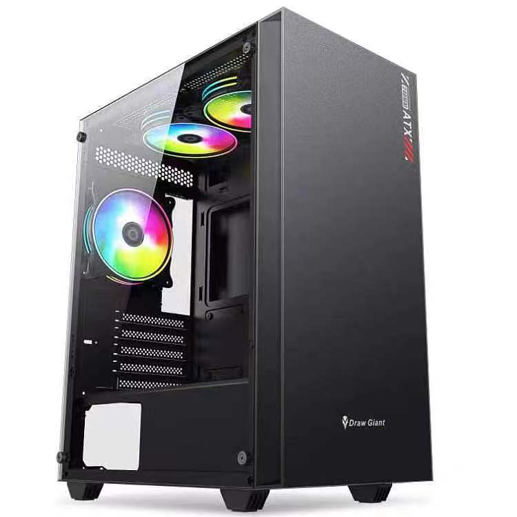 灼将 孤勇者黑色 机箱