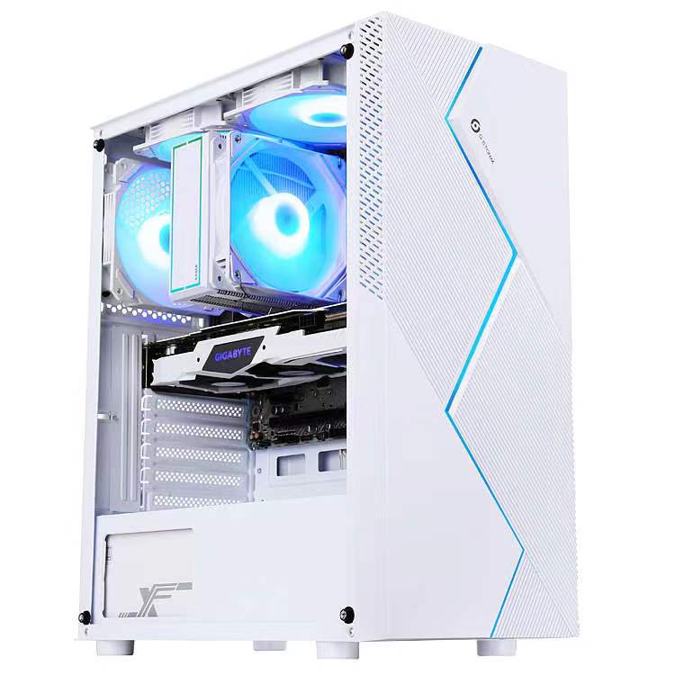 游戏风暴 添越白色 机箱