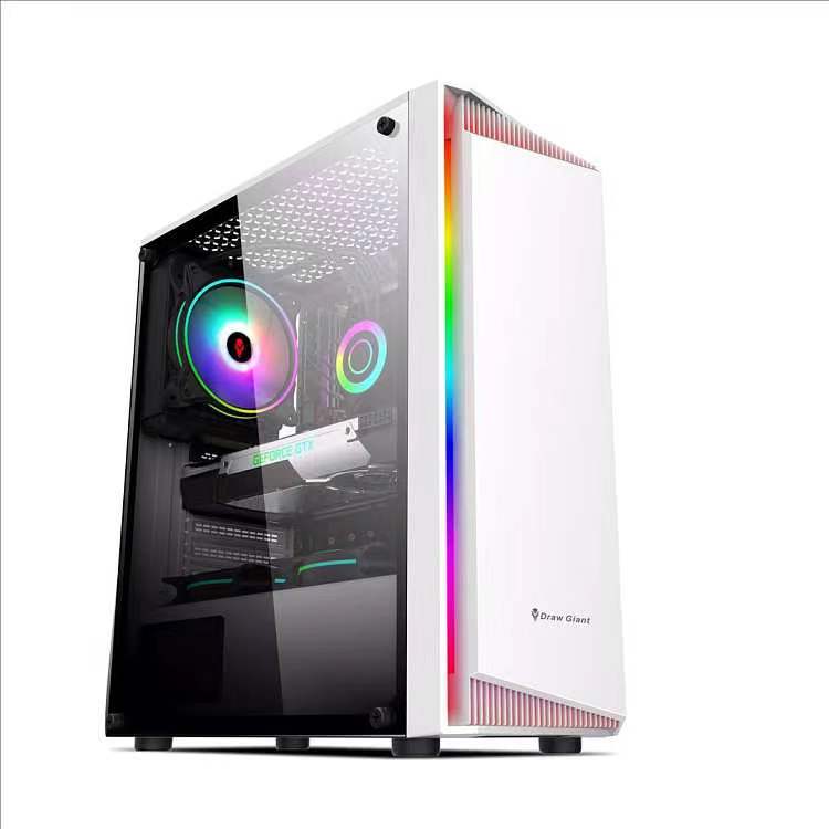 灼将 烈火白色 机箱