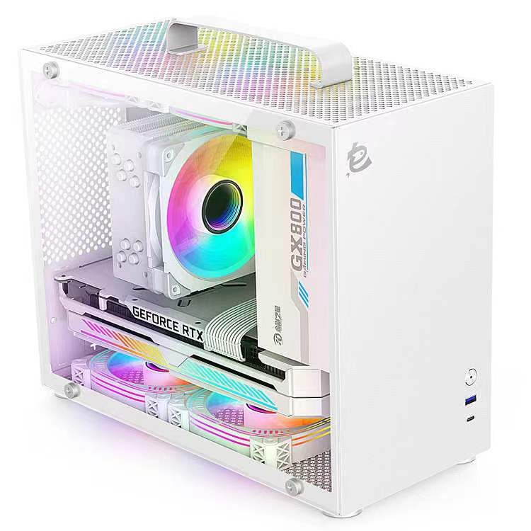 五色鱼 小鱼儿白色 机箱