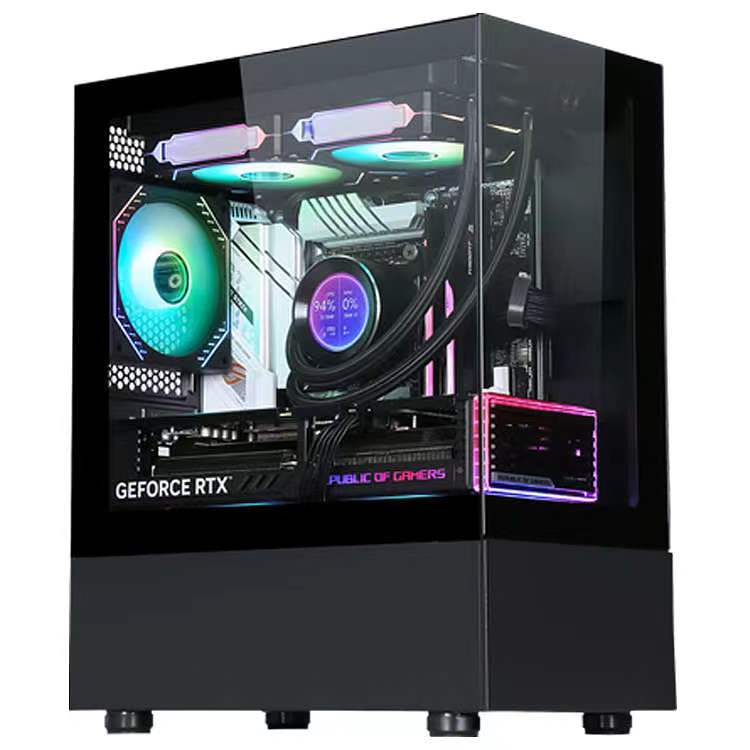 游戏风暴 星空mini黑色 机箱